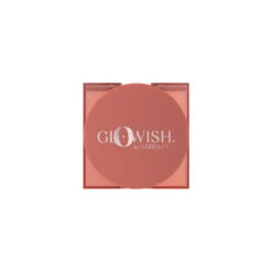 GloWish Cheeky Vegan Blush Powder Sassy Saffron 11 GloWish Cheeky Vegan Blush Powder Sassy Saffron -GlowAura Store 0009 GLOWISH Cheeky Vegan Blush Powder SASSY SAFFRON 01