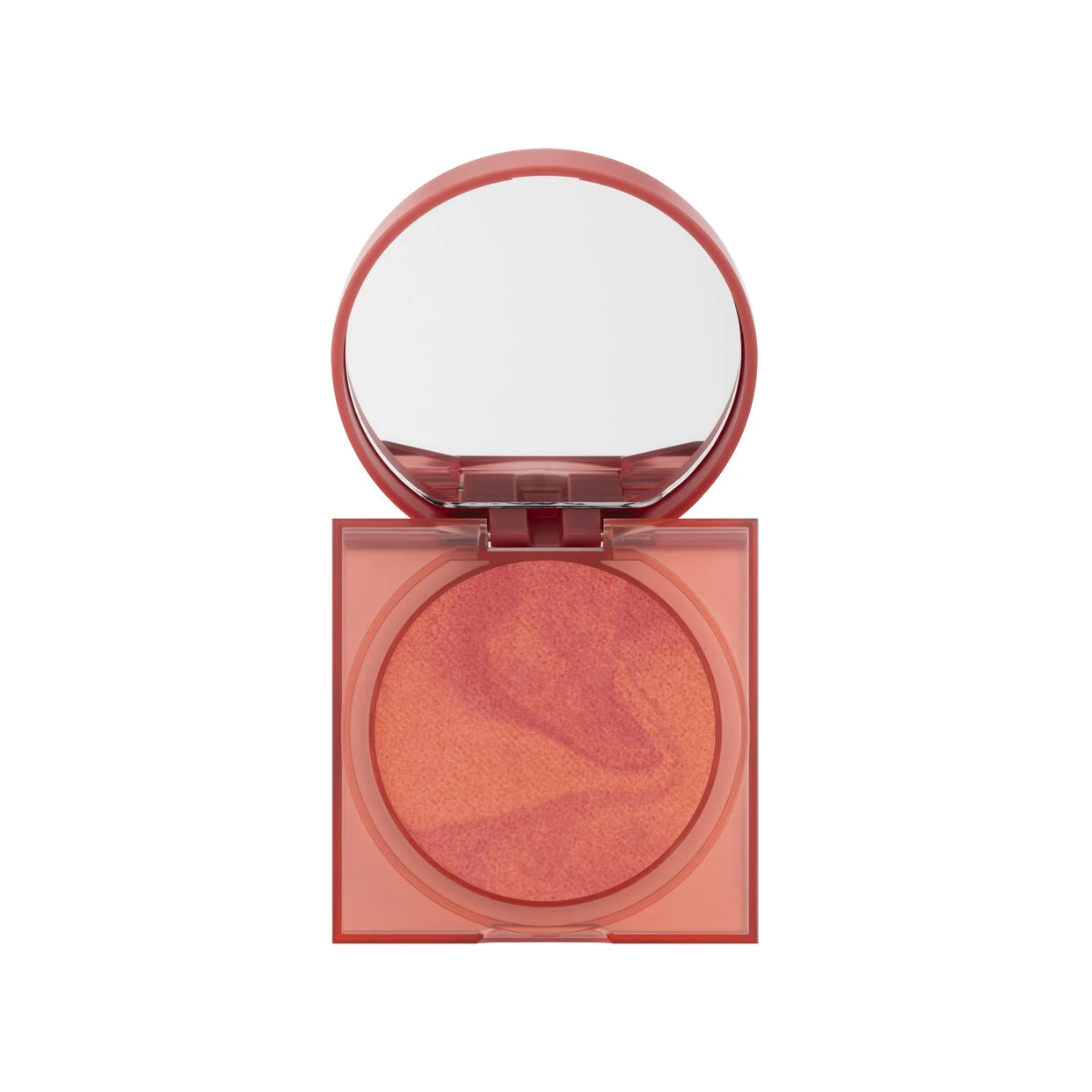GloWish Cheeky Vegan Blush Powder Sassy Saffron 3 GloWish Cheeky Vegan Blush Powder Sassy Saffron - Image 3