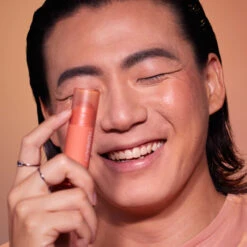 Cheeky Tint Blush Stick Perky Peach -GlowAura Store 3.Variation CHEEKY TINT PERKY PEACH PRODUCT 0234