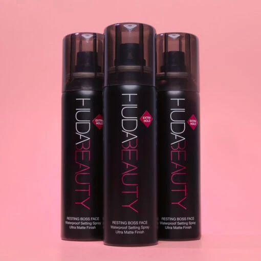 Resting Boss Face Waterproof Setting Spray