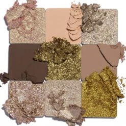 Gold Obsessions Eyeshadow Palette 10 Gold Obsessions Eyeshadow Palette -GlowAura Store 3A0A8435 min