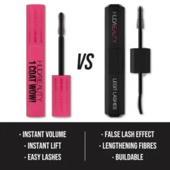 1 Coat WOW! Extra Volumizing And Lifting Mascara 13 1 Coat WOW! Extra Volumizing And Lifting Mascara -GlowAura Store 61COATWOWPDPINFOGRAPHICS1COATLEGIT