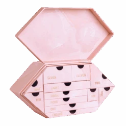 House Of Huda 12-Door Advent Calendar -GlowAura Store Advent Calendar 2021 5