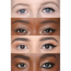 Life Liner Double Ended Eyeliner Liquid & Pencil -GlowAura Store BeforeandAfterLinerGrid1