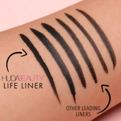Life Liner Double Ended Eyeliner Liquid & Pencil -GlowAura Store Black