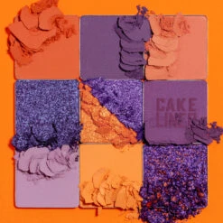Color Block Obsessions Palette: Purple & Orange -GlowAura Store CBOrangePurple4