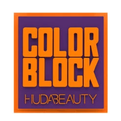 Color Block Obsessions Palette: Purple & Orange -GlowAura Store CBOrangePurple6