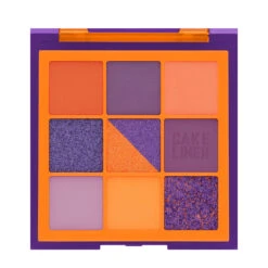 Color Block Obsessions Palette: Purple & Orange -GlowAura Store CBOrangePurple7