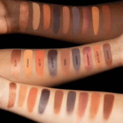Empowered Eyeshadow Palette 13 Empowered Eyeshadow Palette -GlowAura Store EMPOWERED Swatches2