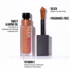 Faux Filter Concealer Graham Cracker 4.1 -GlowAura Store FF CONCEALER PDP INFOGRAPHICS FF CONCEALER PDP INFOGRAPHICS INGREDIENTS