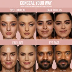 Faux Filter Concealer Graham Cracker 4.1 -GlowAura Store FF CONCEALER PDP SKIN CONCERNS V2 SKIN CONCERNS FULL FACE1