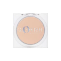 GloWish Luminous Pressed Powder 00 Porcelain -GlowAura Store GLOWISH LUMINOUS POWDER 00 PORCELAIN FRONT