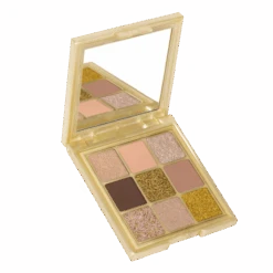 Gold Obsessions Eyeshadow Palette 8 Gold Obsessions Eyeshadow Palette -GlowAura Store Gold 3 min