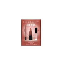 The Ultimate Lip Trio Set - Bombshell 8 The Ultimate Lip Trio Set - Bombshell -GlowAura Store HB LIP TRIO KIT BROWN 1