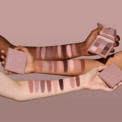 Matte Obsessions Eyeshadow Palette - Cool -GlowAura Store HB MatteObsessions Cool ArmSwacthes 2271 1