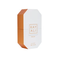Kayali Vanilla | 28 100ml -GlowAura Store KAY 50ml Vanilla Box Angle Front