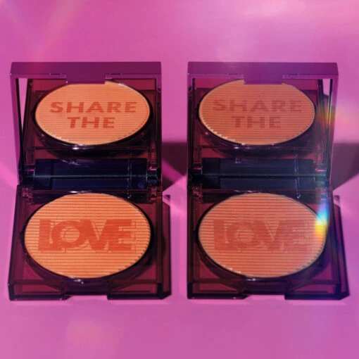 Love Fest Cream Blush Burning Cherry