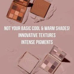 Matte Obsessions Eyeshadow Palette - Cool -GlowAura Store MATTE PDP EYELOOK GRID FINAL COOL KEY CLAIMS