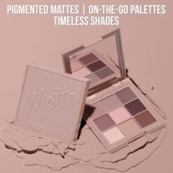 Matte Obsessions Eyeshadow Palette - Cool -GlowAura Store MATTE PDP EYELOOK GRID FINAL COOL USP20