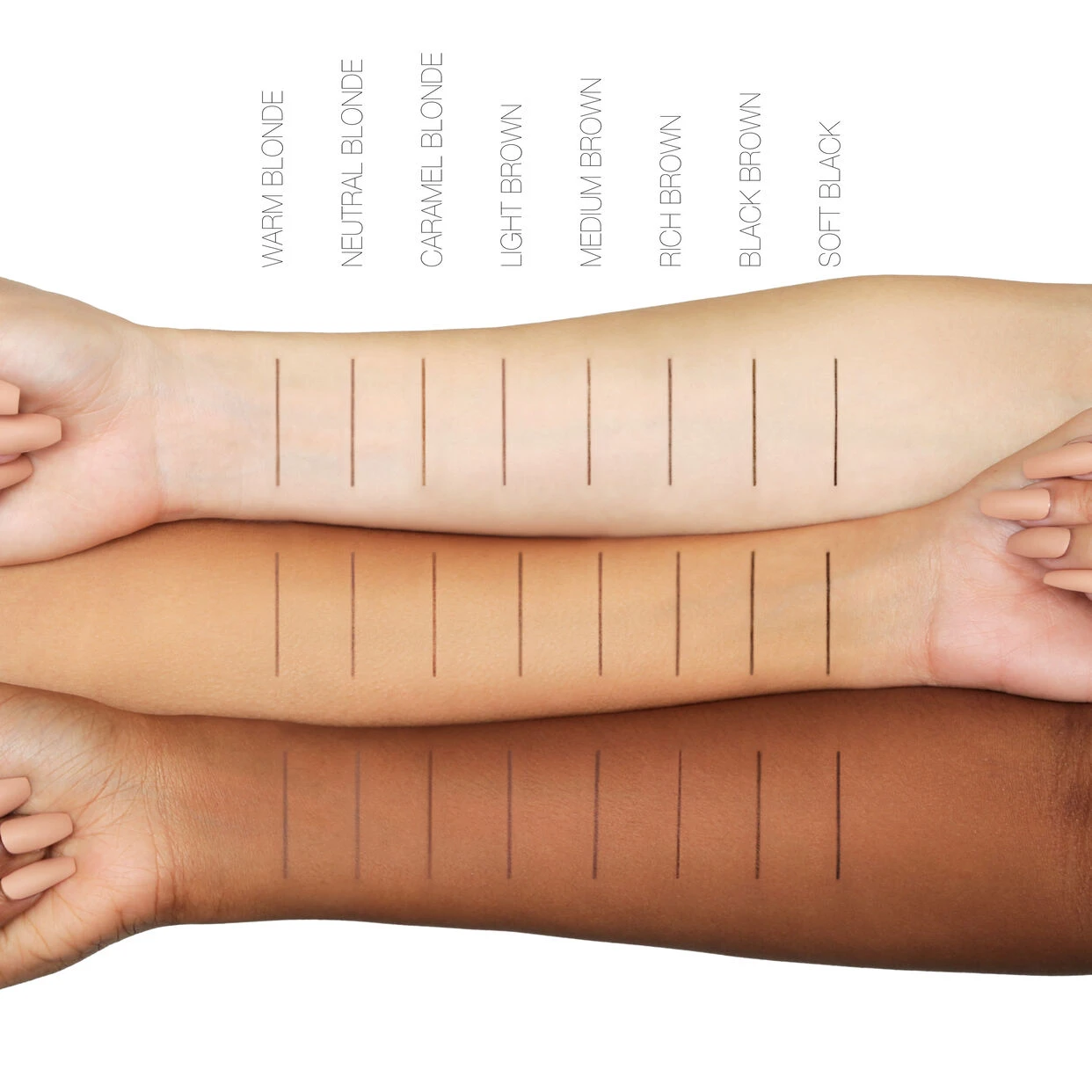 #BOMBBROWS Microshade Brow Pencil Black Brown - 7 7 #BOMBBROWS Microshade Brow Pencil Black Brown - 7 - Image 7