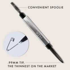 #BOMBBROWS Microshade Brow Pencil Black Brown - 7 12 #BOMBBROWS Microshade Brow Pencil Black Brown - 7 -GlowAura Store PDP2