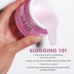 Pillowgasm Cherry Glow Sleep Mask 12 Pillowgasm Cherry Glow Sleep Mask -GlowAura Store PILLOWGASM Infographics SLUGGING 101