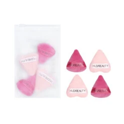 Mini Powder Puff Set -GlowAura Store PowderPuff4