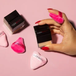 Mini Powder Puff Set -GlowAura Store PowderPuff5