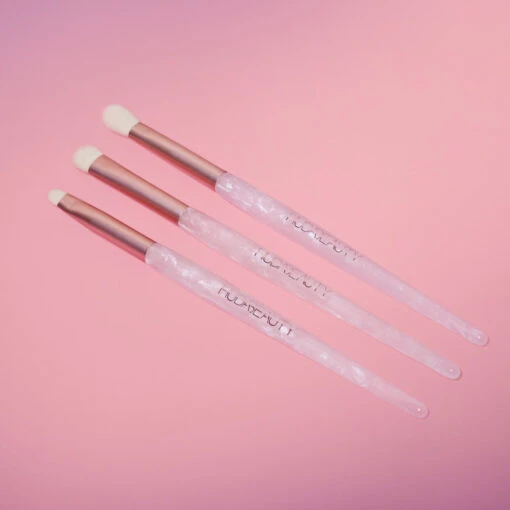 Rose Quartz Brush Set