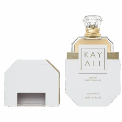 Kayali Déjà Vu White Flower | 57 100ml 12 Kayali Déjà Vu White Flower | 57 100ml -GlowAura Store White flower Front Open