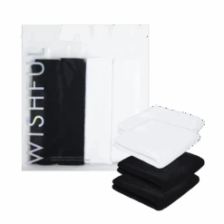 4 Pack Microfiber Cleansing Cloths