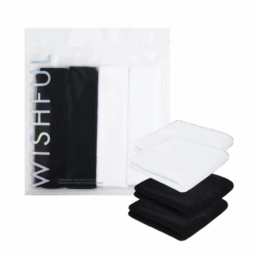 4 Pack Microfiber Cleansing Cloths