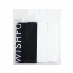 4 Pack Microfiber Cleansing Cloths -GlowAura Store Wishful Cleansing Cloths Outerpack