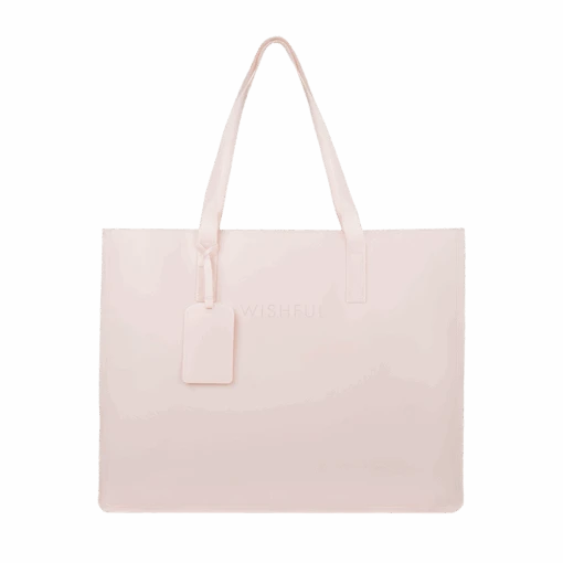 WISHFUL Rose Jelly Tote Bag
