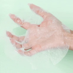 Thirst Trap Rose & Aloe Vera Soothing Sheet Mask Set -GlowAura Store ezgif.com optimize 1