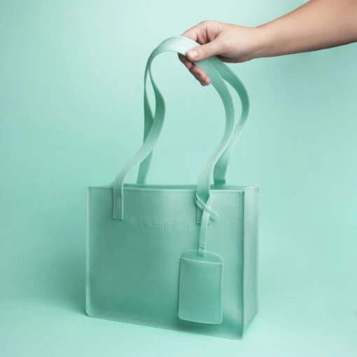 Clean Genie Jelly Tote Bag