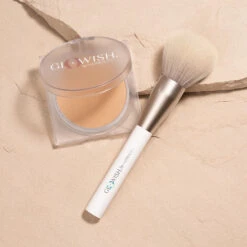 GloWish All Over Face Powder Brush 9 GloWish All Over Face Powder Brush -GlowAura Store pressed powder4