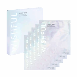 Thirst Trap Rose & Aloe Vera Soothing Sheet Mask Set