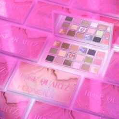 Rose Quartz Eyeshadow Palette 19 Rose Quartz Eyeshadow Palette -GlowAura Store rose quartz image4