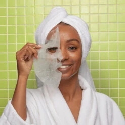 Thirst Trap Rose & Aloe Vera Soothing Sheet Mask Set -GlowAura Store stylized 3