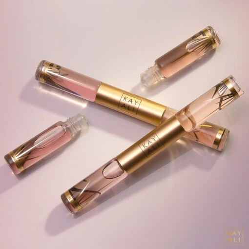 Kayali Sweet Diamond Pink Pepper | 25 & Utopia Vanilla Coco | 21 EDP Rollerball